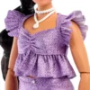 Barbie deluxe style - violetti