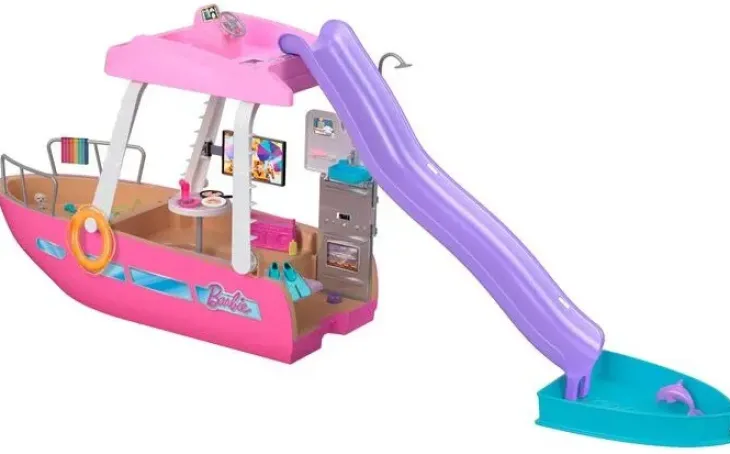 Barbie dream boat vene