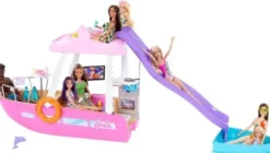 Barbie dream boat vene