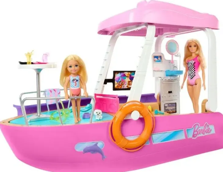 Barbie dream boat vene