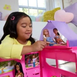 Barbie dream camber asuntoauto