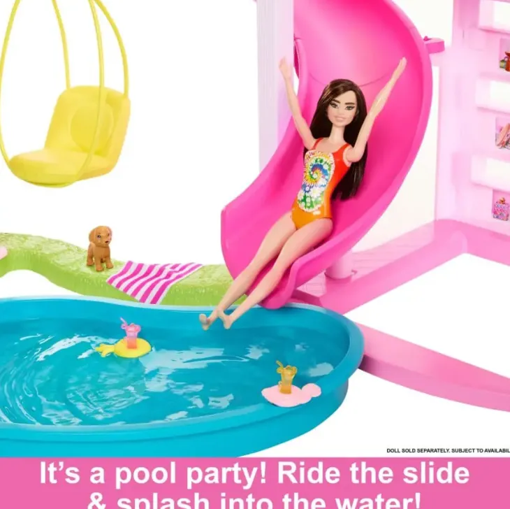 Barbie dreamhouse