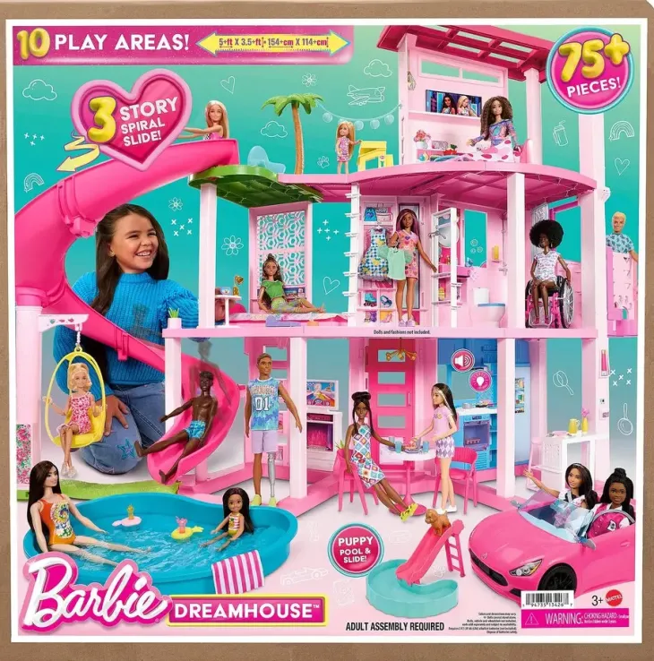 Barbie dreamhouse