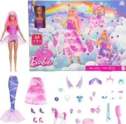 Barbie dreamtopia joulukalenteri