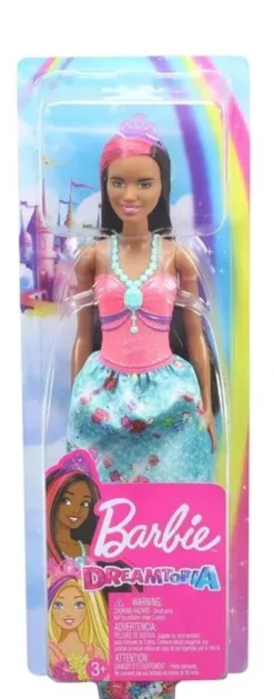 Barbie dreamtopia princess tumma tukka