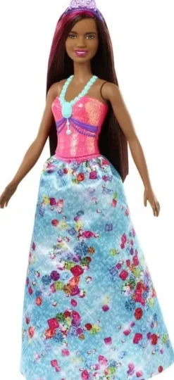 Barbie dreamtopia princess tumma tukka