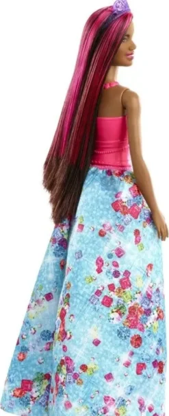 Barbie dreamtopia princess tumma tukka