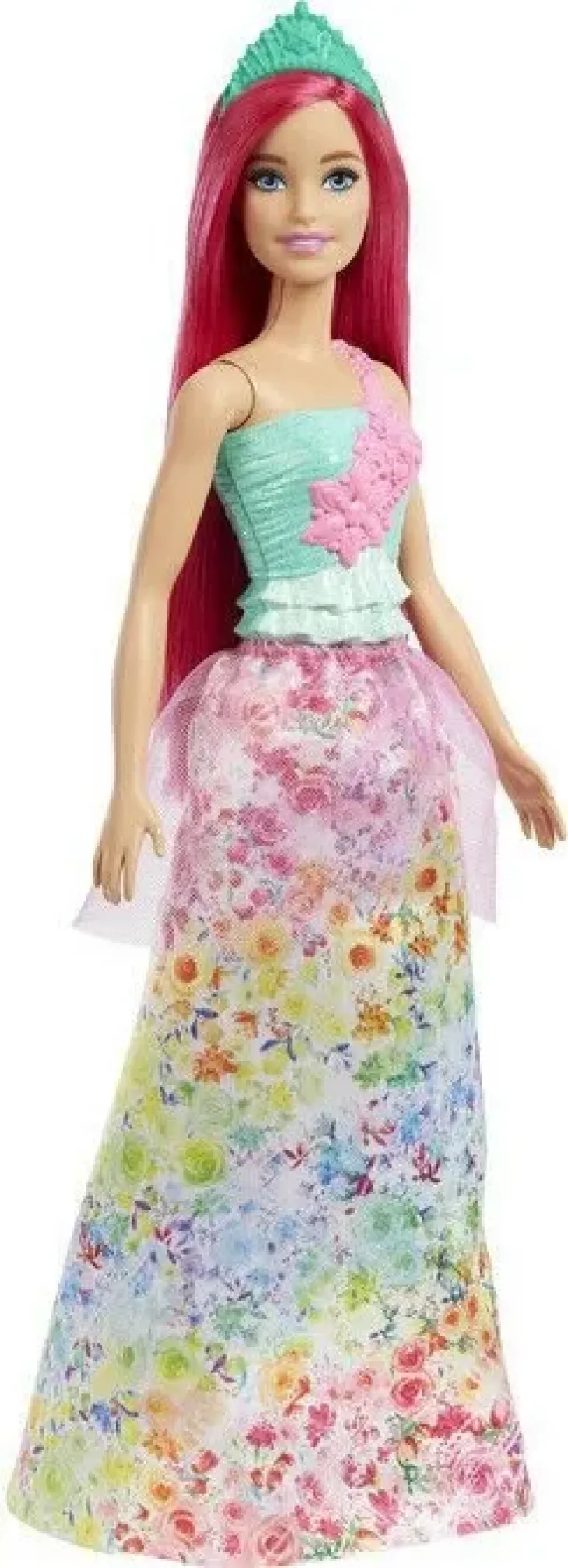 Barbie dreamtopia prinsessa pinkit hiuks