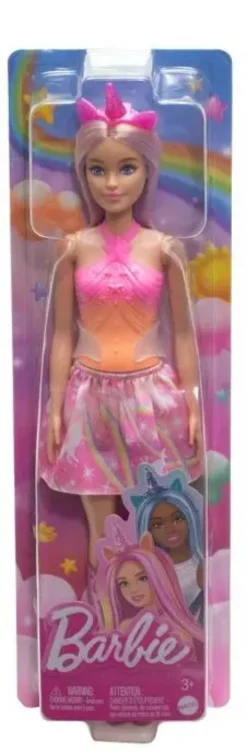 Barbie dreamtopia yksisarvinen pinkki