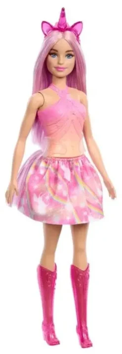 Barbie dreamtopia yksisarvinen pinkki