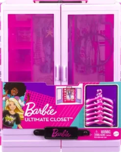 Barbie entry closet