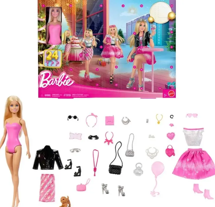 Barbie fab joulukalenteri 2025