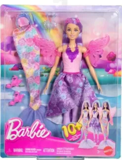 Barbie fantasy dress up