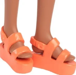 Barbie fashionista - pink & orange 233