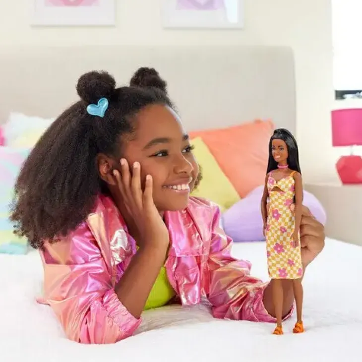 Barbie fashionista - pink & orange 233