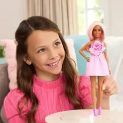 Barbie fashionista 238 pink rose