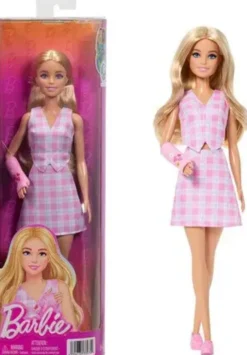 Barbie fashionista 243 ruudullinen asu