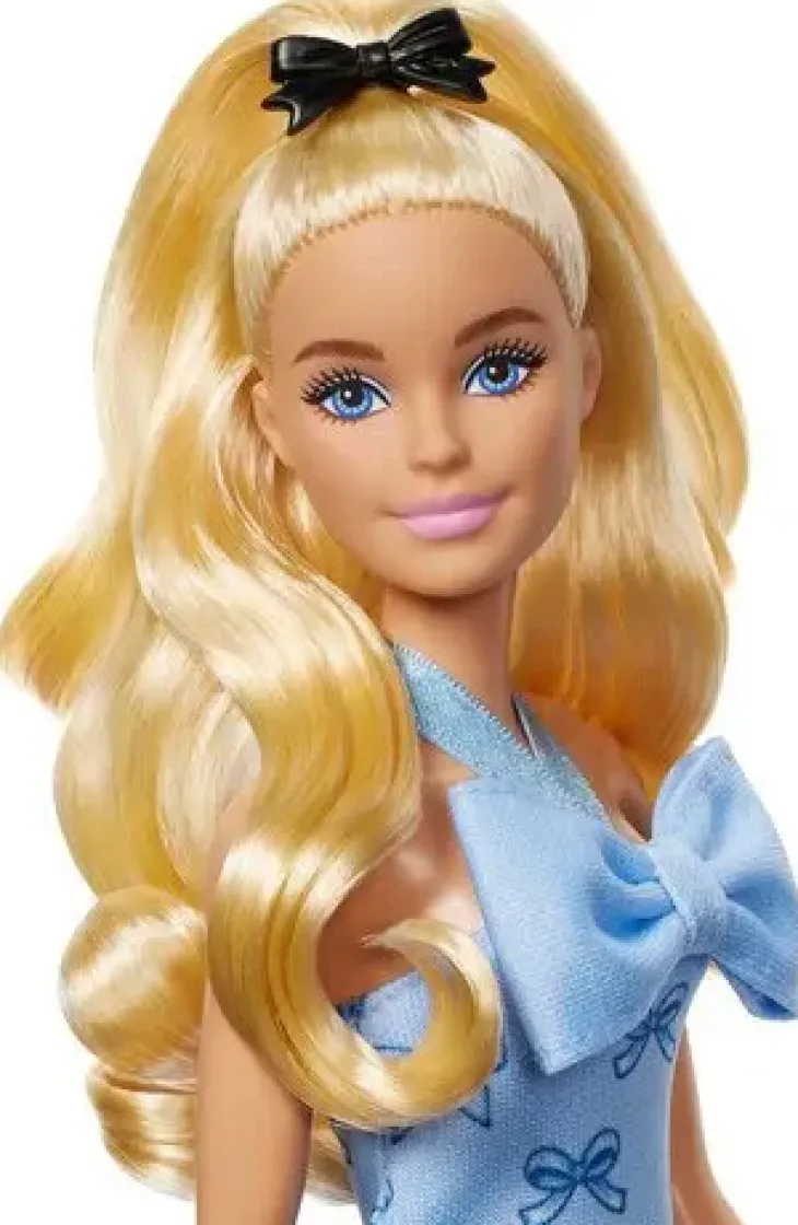 Barbie fashionista sininen mekko 237