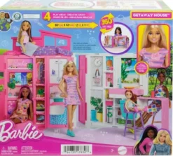 Barbie get a way house ja nukke