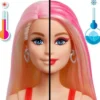 Barbie glam party red
