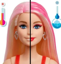 Barbie glam party red