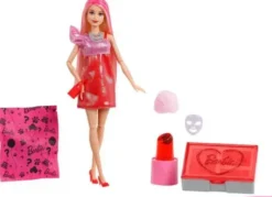 Barbie glam party red