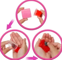 Barbie glam party red