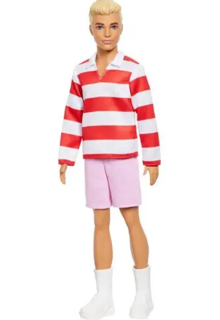 Barbie ken fashionista 241 raitapaita