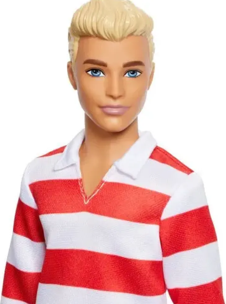 Barbie ken fashionista 241 raitapaita