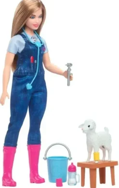 Barbie maatilan eläinlääkäri