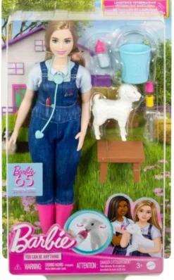 Barbie maatilan eläinlääkäri