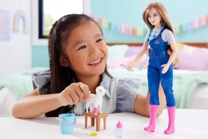 Barbie maatilan eläinlääkäri