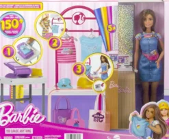 Barbie make and sell putiikki