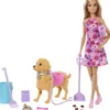 Barbie malibu walk & potty pup