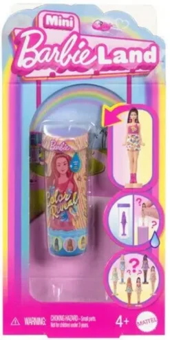 Barbie mini barbieland color reveal