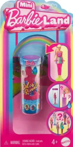 Barbie mini barbieland color reveal
