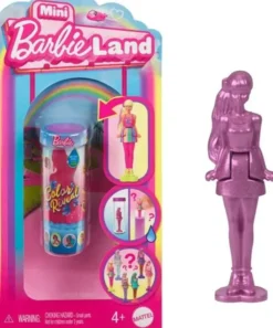 Barbie mini barbieland color reveal