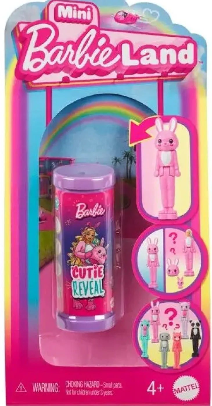 Barbie mini barbieland cutie reveal