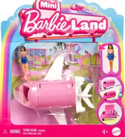 Barbie mini barbieland lentokone