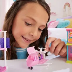 Barbie mini barbieland lentokone