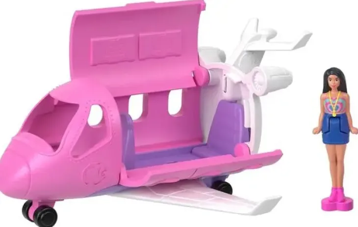 Barbie mini barbieland lentokone