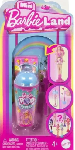 Barbie mini barbieland pop reveal