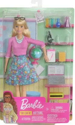 Barbie opettaja