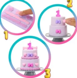 Barbie party unboxed ruskeat hiukset