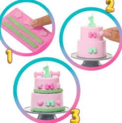 Barbie party unboxed tummat hiukset