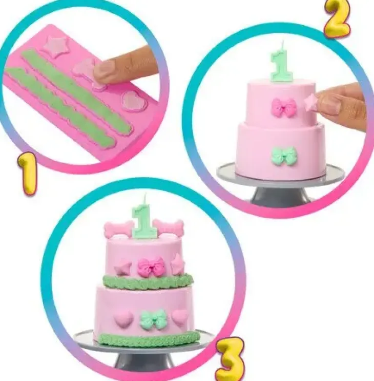 Barbie party unboxed tummat hiukset