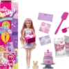 Barbie party unboxed vaaleat hiukset