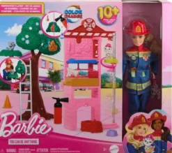 Barbie pelastaja leikkisetti