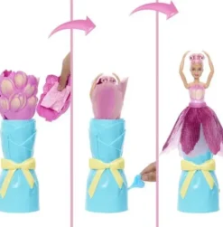 Barbie petal pop pink tulip
