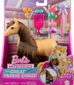 Barbie pony pepper